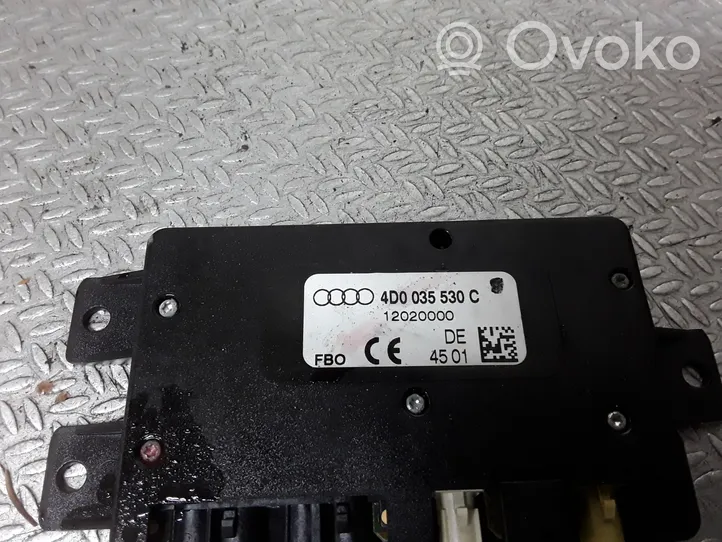 Audi A2 Antenas pastiprinātājs 4D0035530C