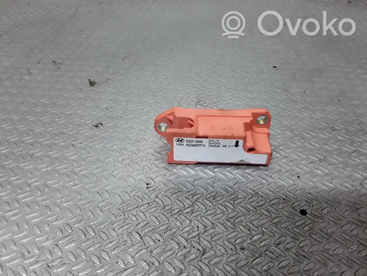 Hyundai Santa Fe Sensor impacto/accidente para activar Airbag 9592026000