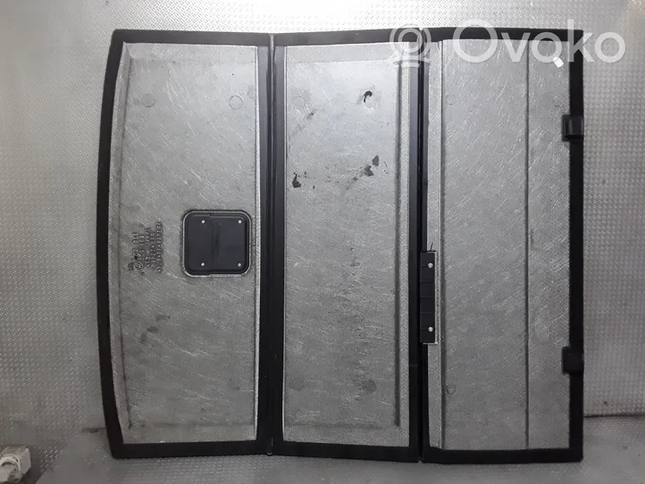 Volkswagen PASSAT B6 Trunk/boot floor carpet liner 3C9863463