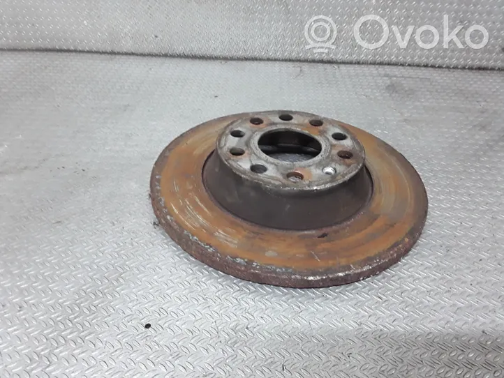 Volkswagen PASSAT B6 Rear brake disc 