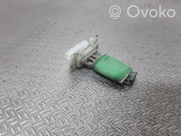 Volkswagen PASSAT B6 Pečiuko ventiliatoriaus reostatas (reustatas) 