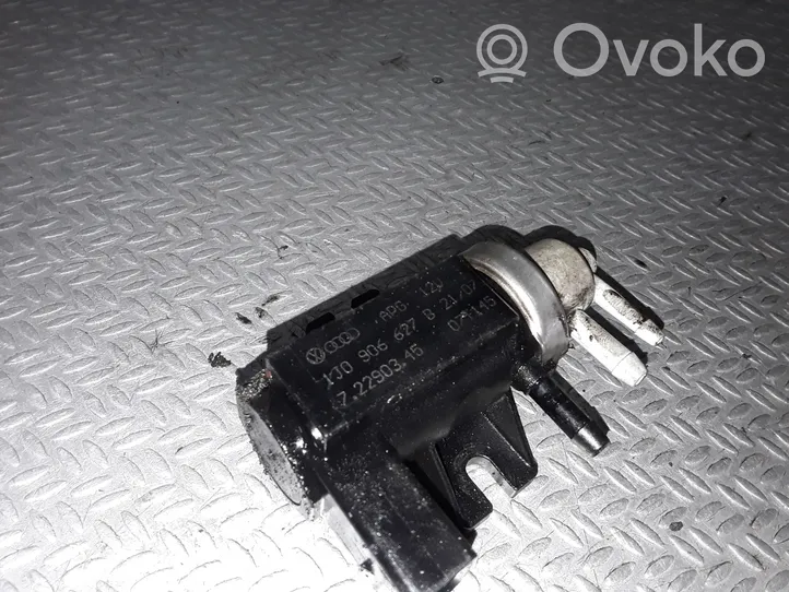 Volkswagen PASSAT B6 Turbo solenoid valve 1J0906627B