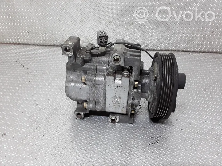 Mazda 6 Ilmastointilaitteen kompressorin pumppu (A/C) H12A1AF4DW