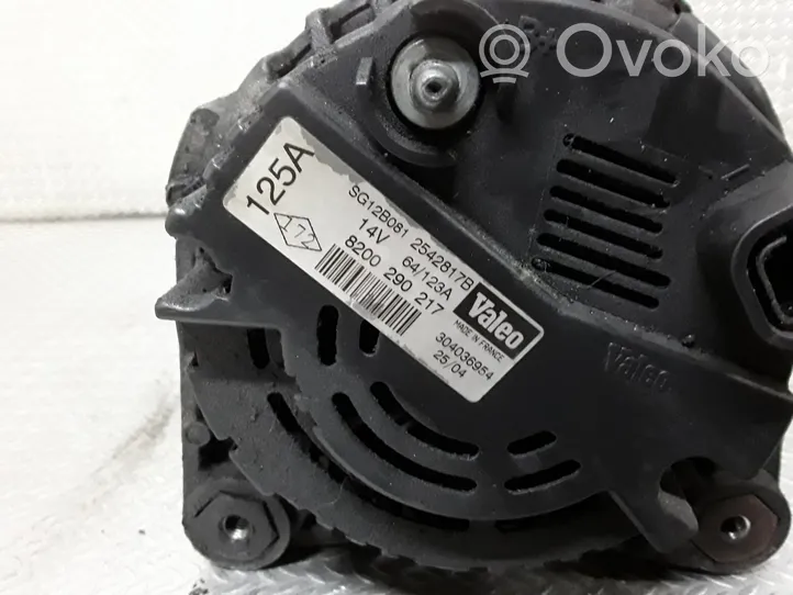 Renault Scenic II -  Grand scenic II Generator/alternator 8200290217