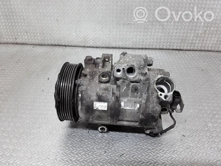 Audi A2 Air conditioning (A/C) compressor (pump) 4472208194