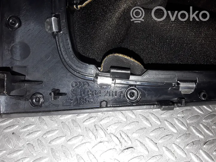 Audi A3 S3 8L Drążek / Pokrętło zmiany biegów 8L0864261A