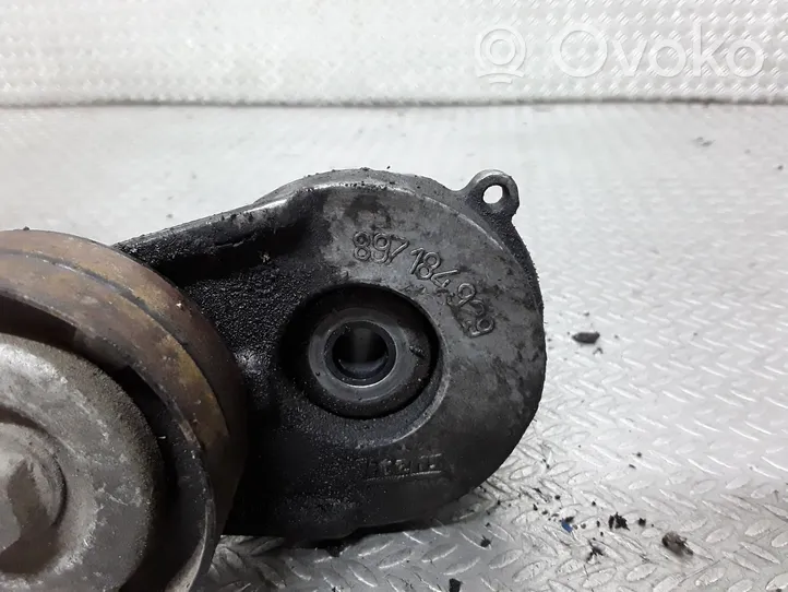 Opel Astra G Generator/alternator belt tensioner 897184929