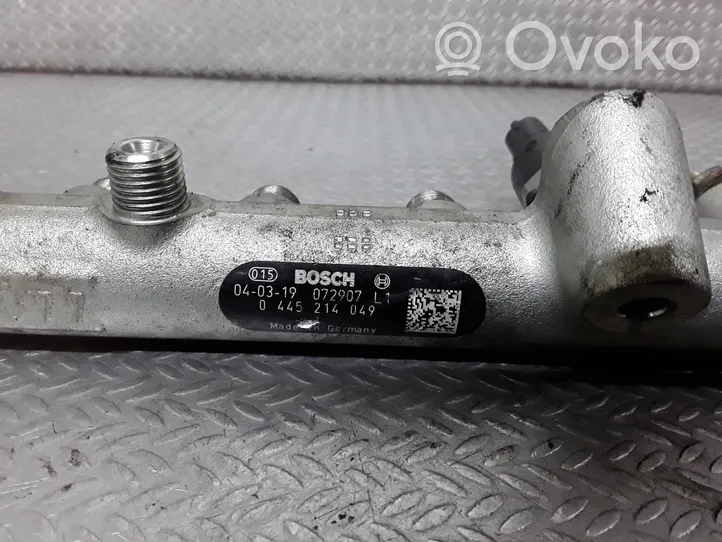 Opel Astra G Tuyau de conduite principale de carburant 0445214049