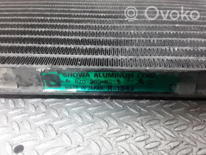 Audi A2 Radiateur condenseur de climatisation 8Z0260401B