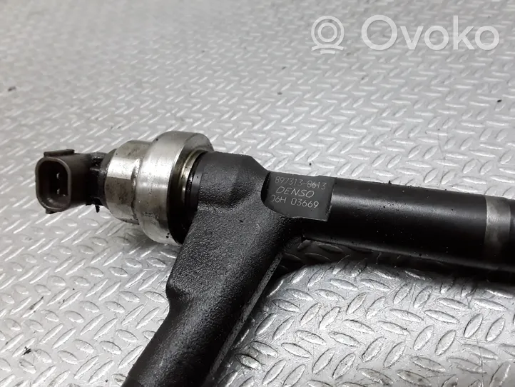 Opel Meriva A Fuel injector 8973138613