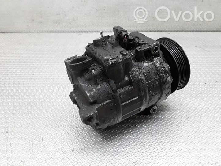 Audi A6 S6 C6 4F Compresor (bomba) del aire acondicionado (A/C)) 7L6820803