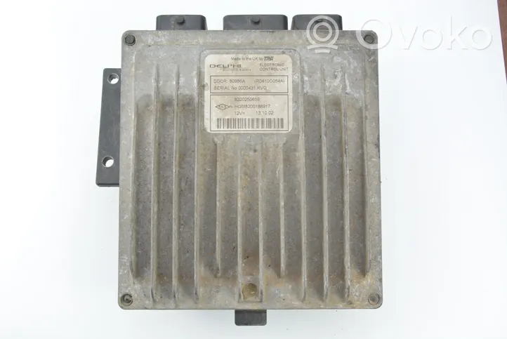 Renault Clio II Komputer / Sterownik ECU silnika 8200250659