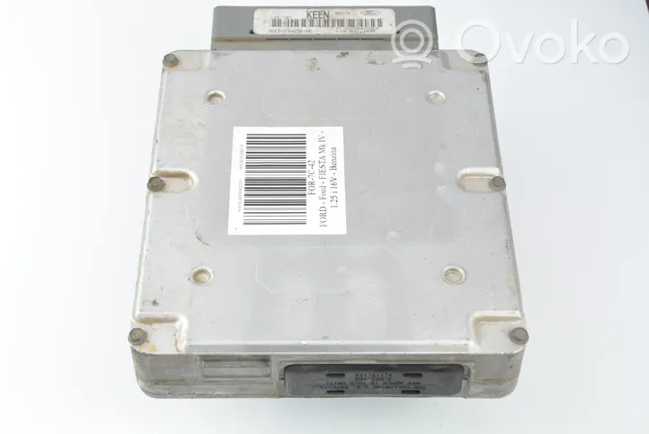 Ford Fiesta Komputer / Sterownik ECU silnika 96FB12A650AB