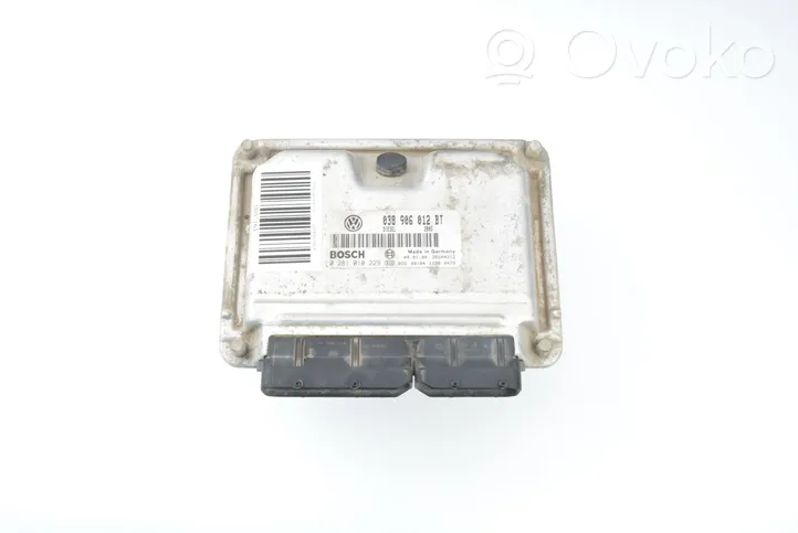 Seat Toledo III (5P) Galios (ECU) modulis 038906012BT