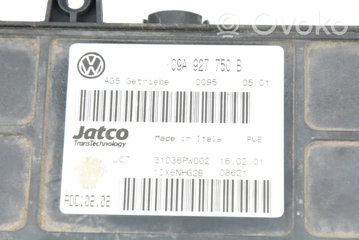 Volkswagen Golf IV Module de contrôle de boîte de vitesses ECU 09A927750B