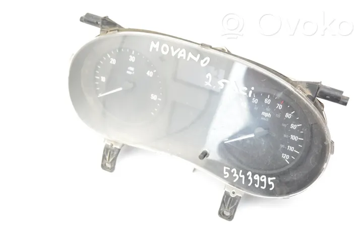 Opel Movano A Tachimetro (quadro strumenti) P8200467958D