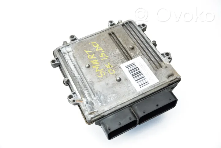 Smart ForFour I Motora vadības bloka ECU A6391500479