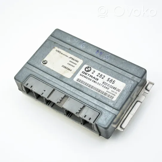 BMW 3 E46 Module de contrôle de boîte de vitesses ECU 2282565