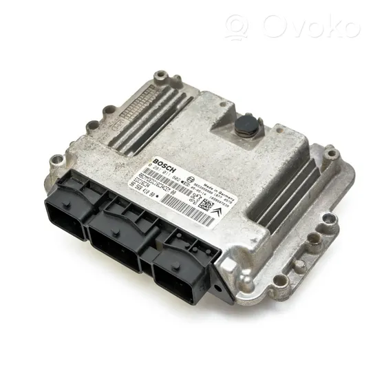 Citroen Xsara Picasso Unité de commande, module ECU de moteur 0281011802