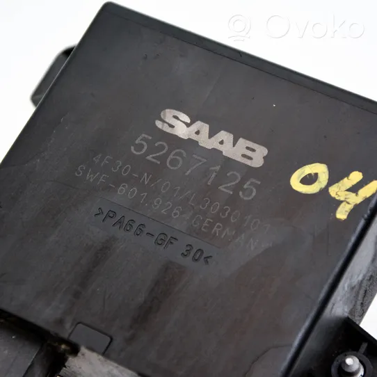 Saab 9-5 Pysäköintitutkan (PCD) ohjainlaite/moduuli 5267125