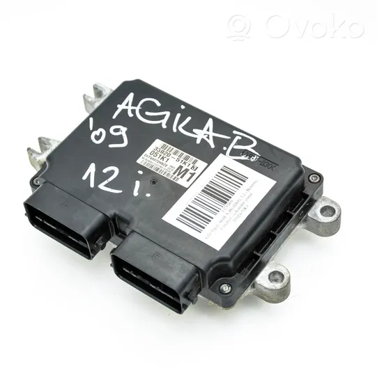 Opel Agila A Komputer / Sterownik ECU silnika 33920-51K1