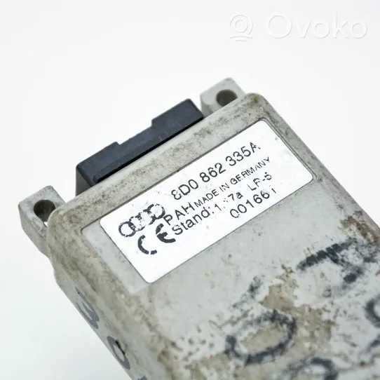 Audi A4 S4 B5 8D Unidad de control/módulo del teléfono 8D0862335A