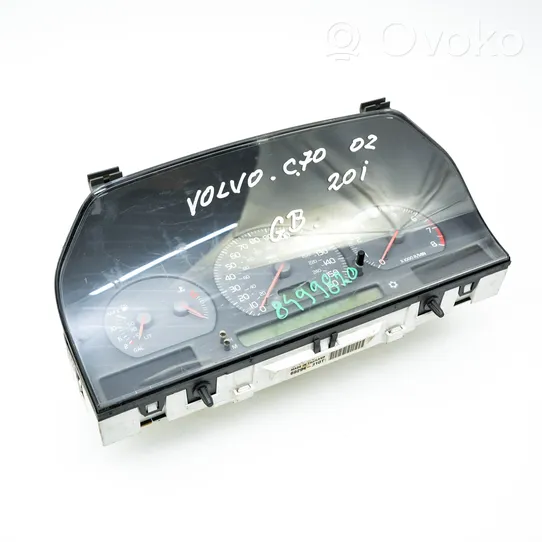 Volvo C70 Tachimetro (quadro strumenti) 9472528