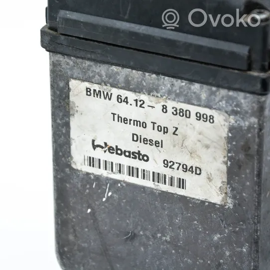 BMW X5 E53 Webasto lisälämmitin muut osat 8380998