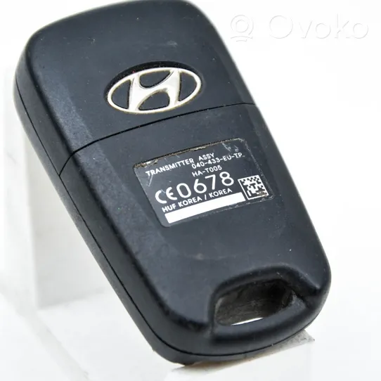 Hyundai i30 Muut ohjainlaitteet/moduulit 040433EUTP