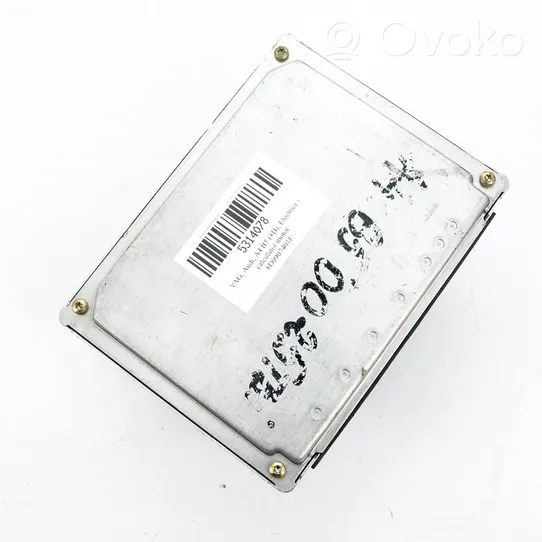 Audi A4 S4 B5 8D Unité de commande, module ECU de moteur 8D0907401F