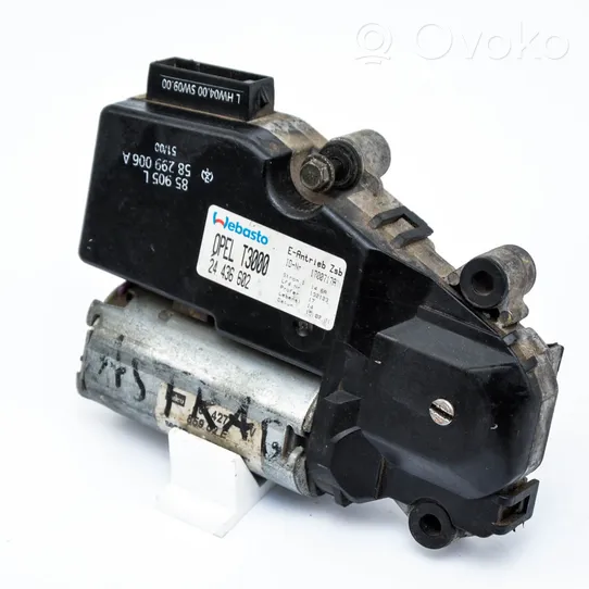 Opel Astra G Sunroof motor/actuator 24436602