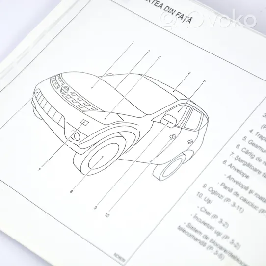 Nissan Murano Z50 Libretto uso e manutenzioni OM5E-0Z50G0