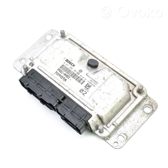 Citroen C1 Unité de commande, module ECU de moteur 0261208702