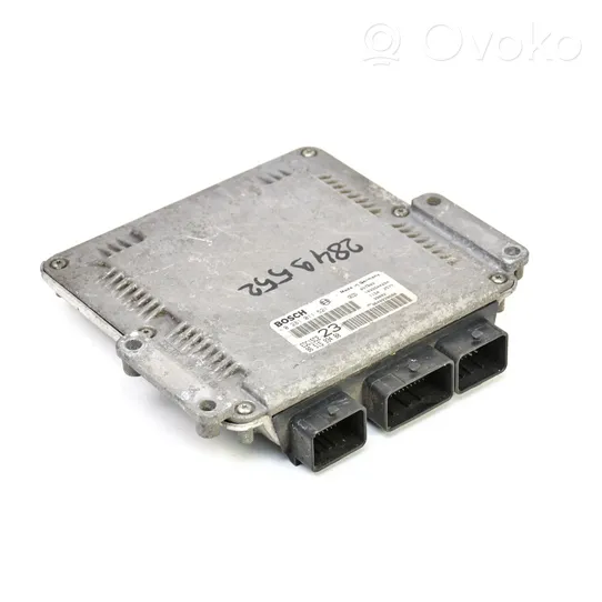 Citroen Xsara Centralina/modulo motore ECU 9651593480