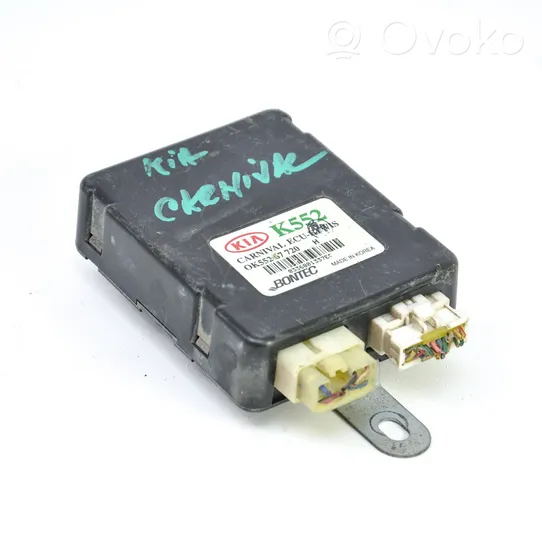 KIA Carnival Unité de commande, module ECU de moteur OK55267720H