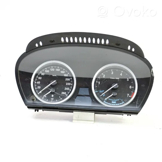 BMW X6 E71 Speedometer (instrument cluster) 9216663