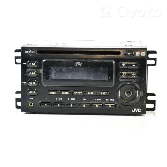 KIA Magentis Radio/CD/DVD/GPS-pääyksikkö KWS601