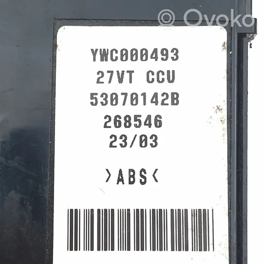 Land Rover Freelander Module confort YWC000493