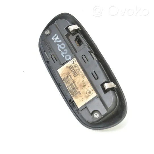 Mercedes-Benz S W220 Pantalla/monitor/visor A0005429723