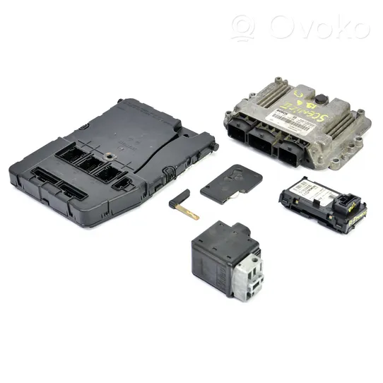 Renault Scenic II -  Grand scenic II Engine ECU kit and lock set 0281012769