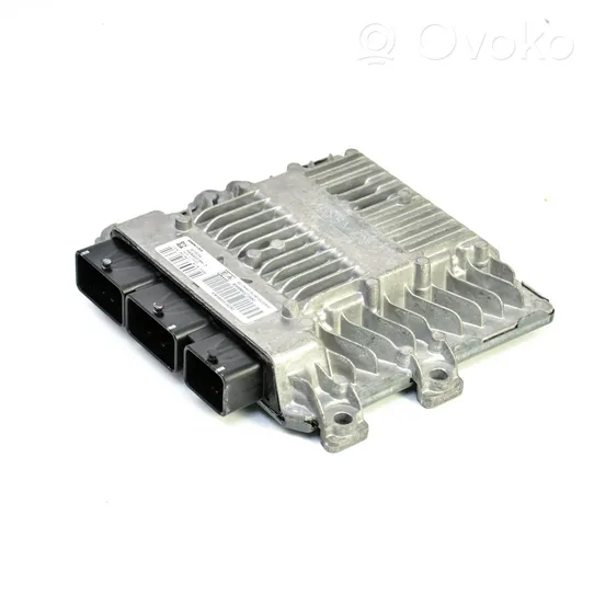 Citroen C5 Komputer / Sterownik ECU i komplet kluczy 9662273580