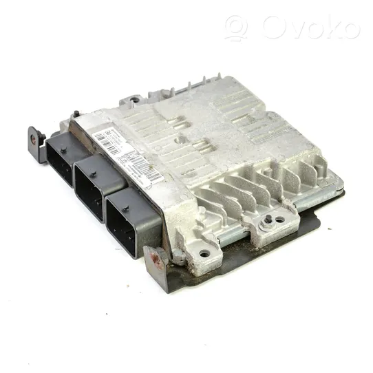 Citroen C2 Komputer / Sterownik ECU i komplet kluczy 9800268980