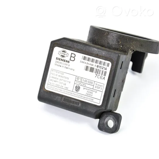 Nissan Almera Tino Kit centralina motore ECU e serratura 237104U100