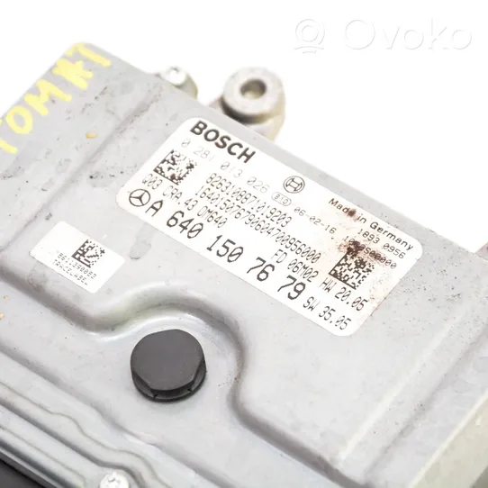 Mercedes-Benz B W245 Komputer / Sterownik ECU i komplet kluczy A6401507679