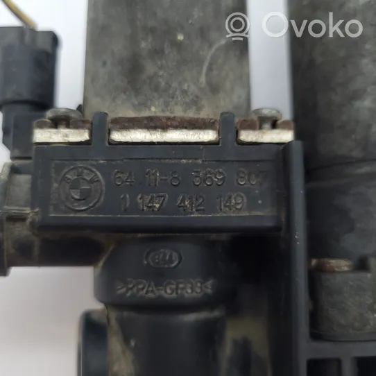 BMW 3 E46 Electromagnetic valve 8369807
