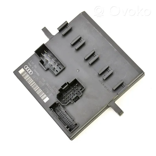 Audi A4 S4 B6 8E 8H Komputer / Sterownik ECU i komplet kluczy 038906019JQ