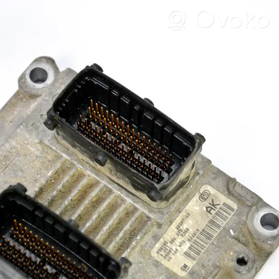 Opel Agila A Komputer / Sterownik ECU i komplet kluczy 0261206273