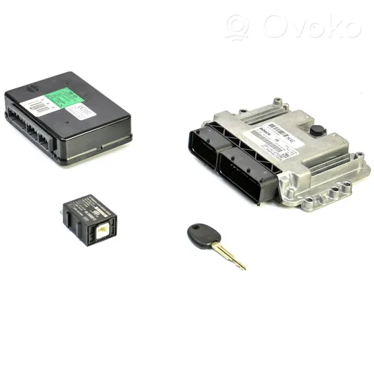 Hyundai Tucson JM Komputer / Sterownik ECU i komplet kluczy 3911427296