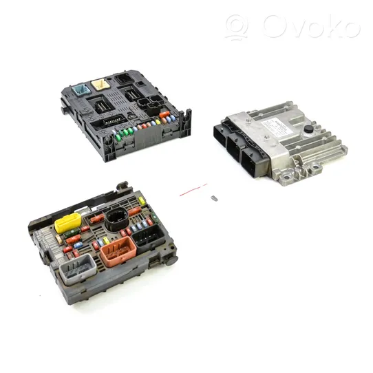 Citroen C5 Kit calculateur ECU et verrouillage 9666557180