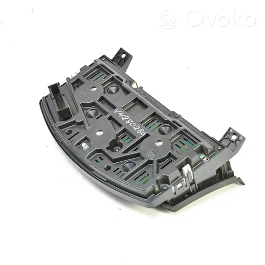 Opel Astra H Engine ECU kit and lock set 55566038